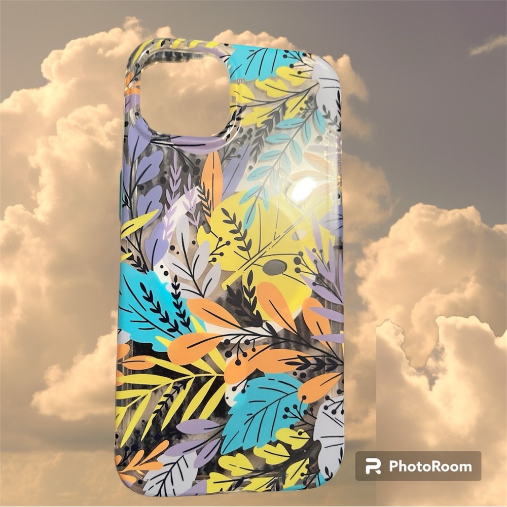 Colorful iPhone 13 case